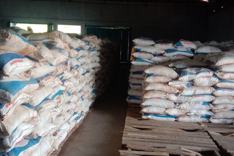 Pupuk Langka, Gudang Penyangga Lini Tiga Sergai Angkat Bicara