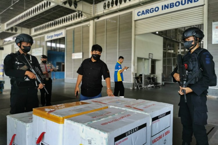 405.990 Dosis Vaksin Pfizer Didistribusikan ke Dinkes Sumut