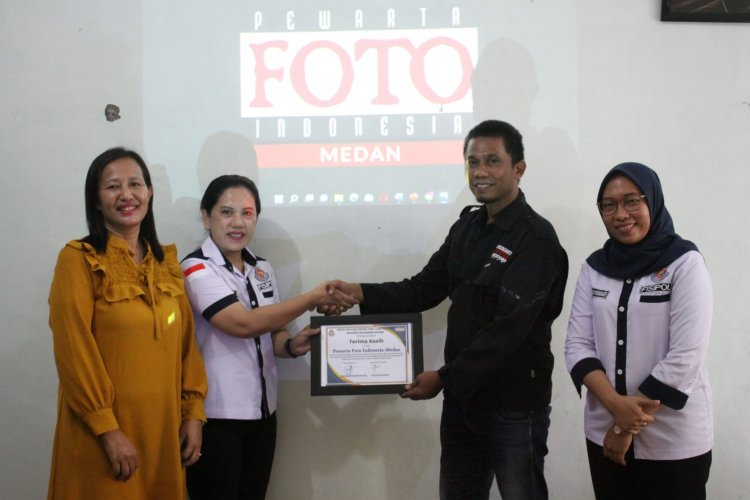 Rangkul PFI Medan, Mahasiswa Komunikasi FISIP UDA Disuguhi Pelatihan Fotografi Jurnalistik