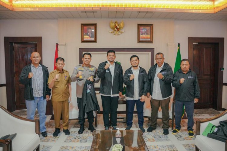 Manajemen PSMS Temui Wali Kota Medan Bobby, Ini yang Dibahas