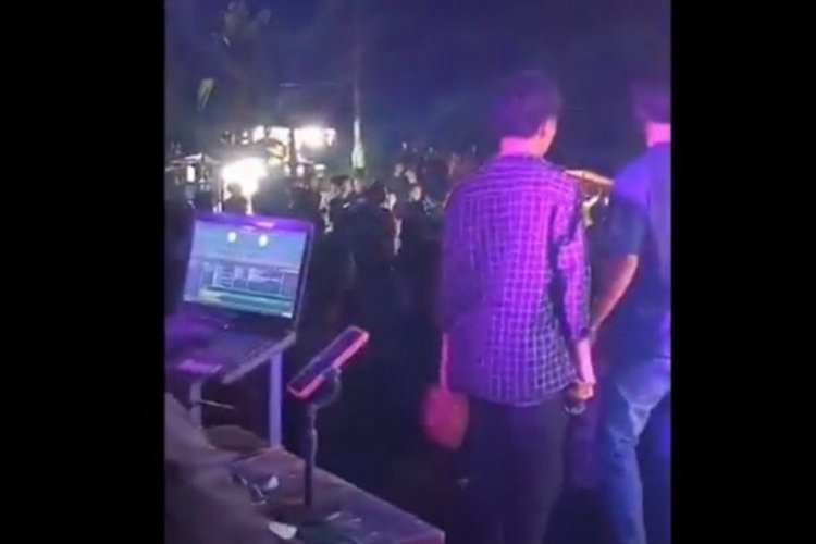 Video Kelompok Remaja Berkelahi saat DJ Party di Perkebunan Sawit Beredar