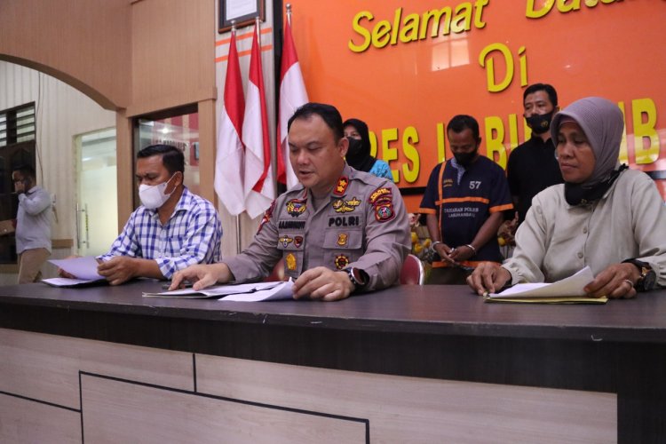 Pelaku Pencabulan Terhadap 3 Bocah di Labura Diringkus