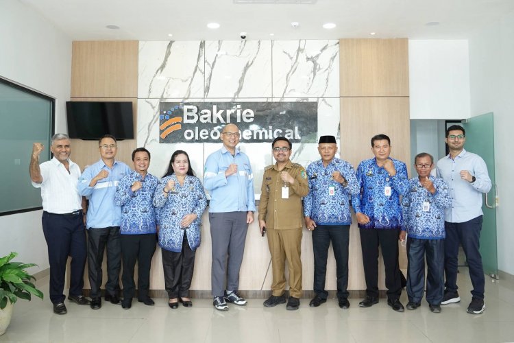 Wabup Batubara Minta PT Bakrie Oleochemical Berdayakan Putra Daerah