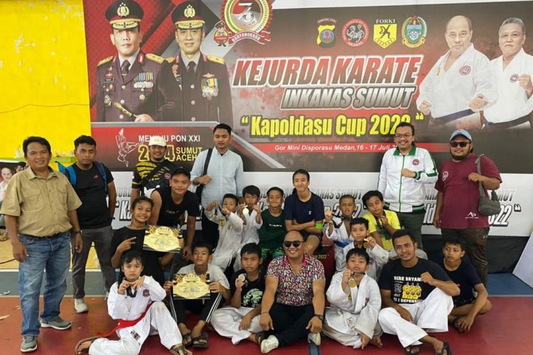 Kejurda Piala Kapoldasu Cup 2022, Atlit Inkanas Pematangsiantar Raih 12 Medali