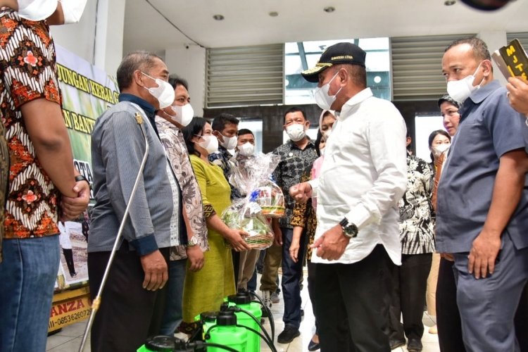 Menunjang Pertanian dan Pariwisata, Gubernur Edy Kucurkan Rp114,8 Miliar untuk Perbaikan Jalan di Karo