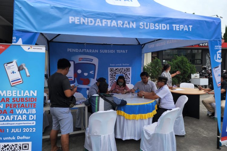 Siantar dan Sibolga Jadi Pilot Project Registrasi BBM Subsidi Tepat, Begini Caranya