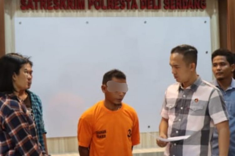 Ayah Cabuli Anak Kandungnya di Deli Serdang Diringkus