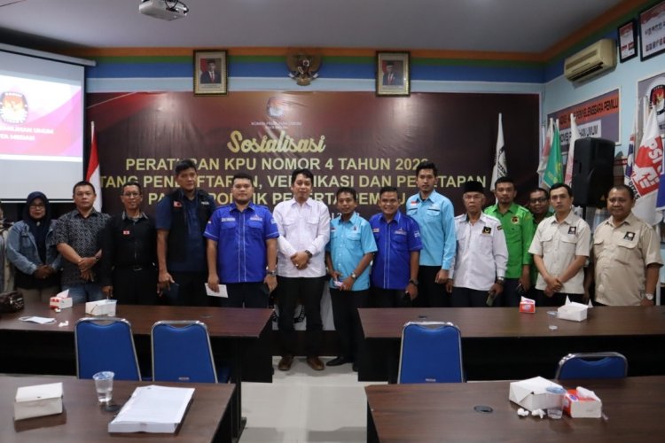 Senin, Pendaftaran Parpol Peserta Pemilu 2024 Dimulai di KPU RI