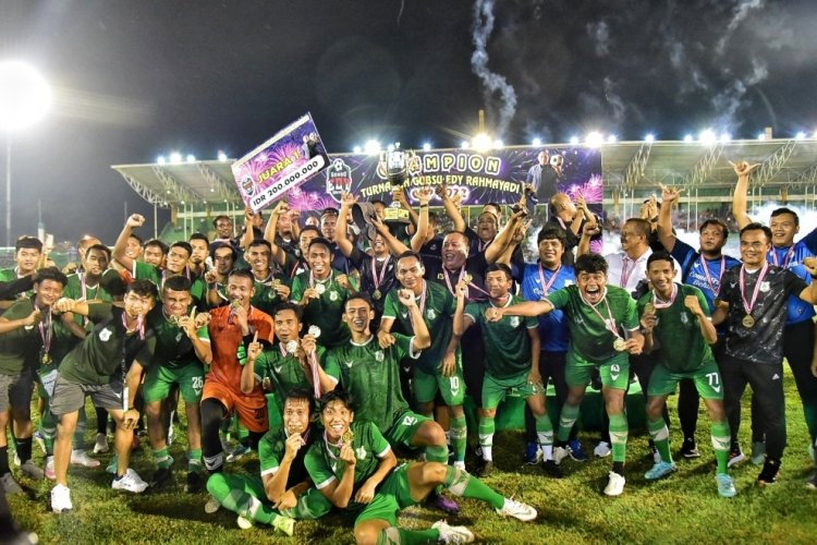 Menang Tipis atas Karo United, PSMS Juara ‘Gubsu Edy Rahmayadi Cup 2022’