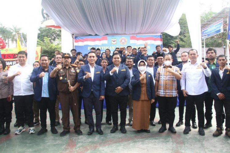 Pelantikan Karang Taruna, Plt Walikota: Karang Taruna Ambil Peran Kembangkan SDM Pemuda Kota Pematangsiantar