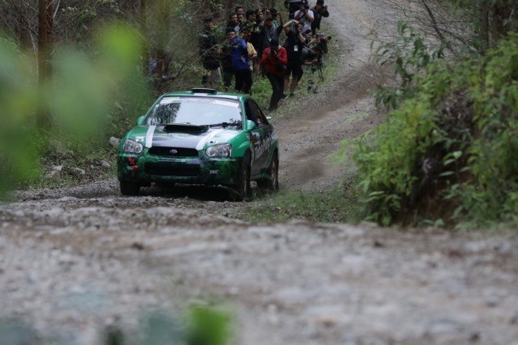 Lolos Scrutineering dan Ikuti Shakedown, 46 Peserta Danau Toba Kejurnas Rally Siap Gaspol