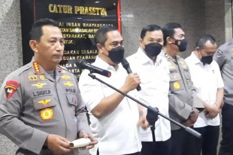 Kasus Brigadir J, Ini Alasan Kabareskrim Polri Tidak Jerat Bharada E Pembunuhan Berencana