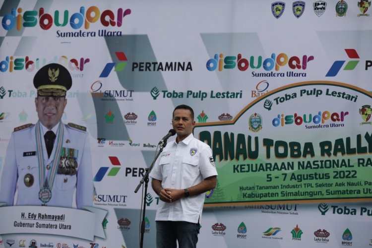 Lebih Menantang, Trek Danau Toba Kejurnas Rally Melebar ke Huta Tonga