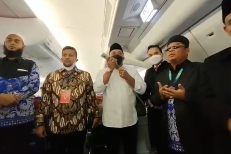 413 Jamaah Ameera Mekkah Diberangkatkan Tujuan Langsung Medan-Madinah