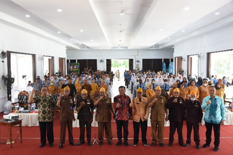 Pemkab Deli Serdang Gelar Sosialisasi Jiwa Semangat Nasional 45