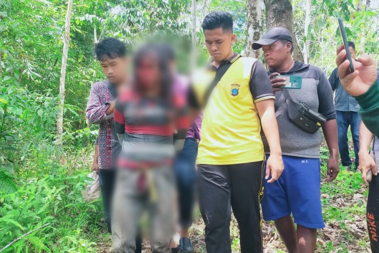 Dihajar Massa, Terduga Pembunuh Wanita Lansia Diringkus Polisi