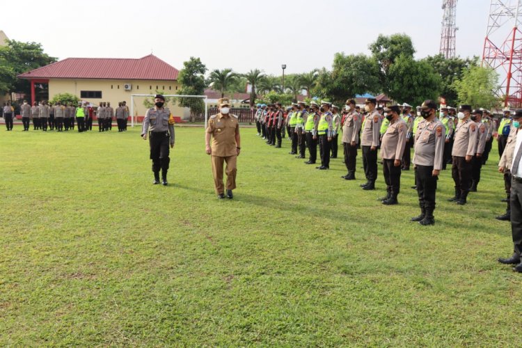 Wabup Pimpin Apel Kesiapan Bencana Karhutla di Deli Serdang