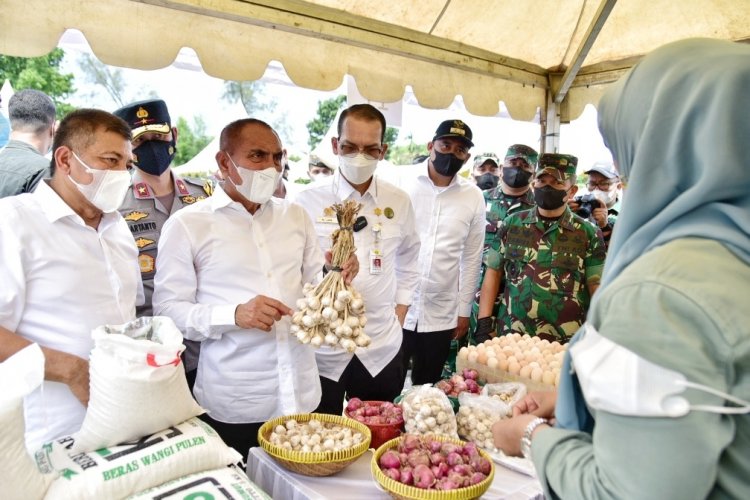 Peringati HUT ke-77 Kemerdekaan RI, Ada Bazar dan Pasar Murah di Medan