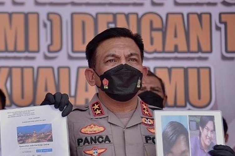 Namanya Muncul Dalam Grafik Konsorsium 303, Begini Respon Kapolda Sumut