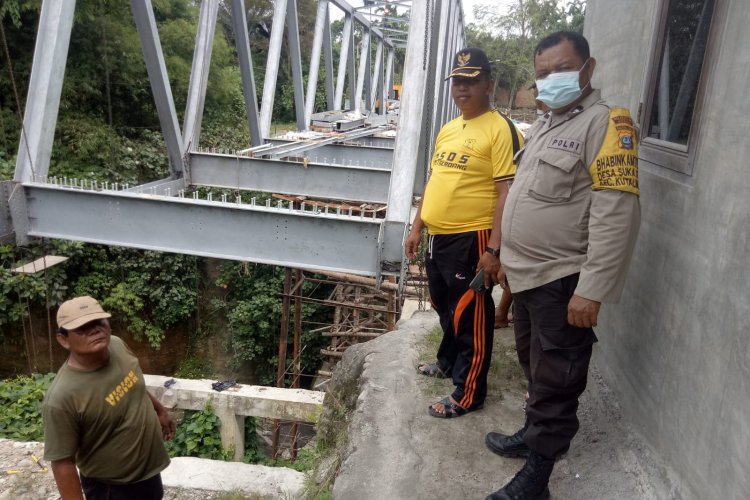 Polisi Ajak Warga Kutalimbaru Tidak Melakukan Karhutla