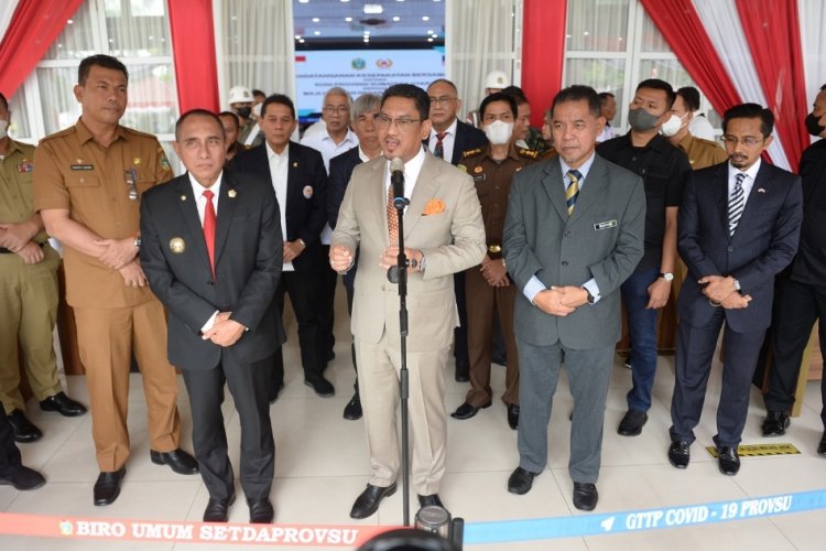 Menpora Malaysia Puji Komitmen Edy Rahmayadi Bangun Sport Centre