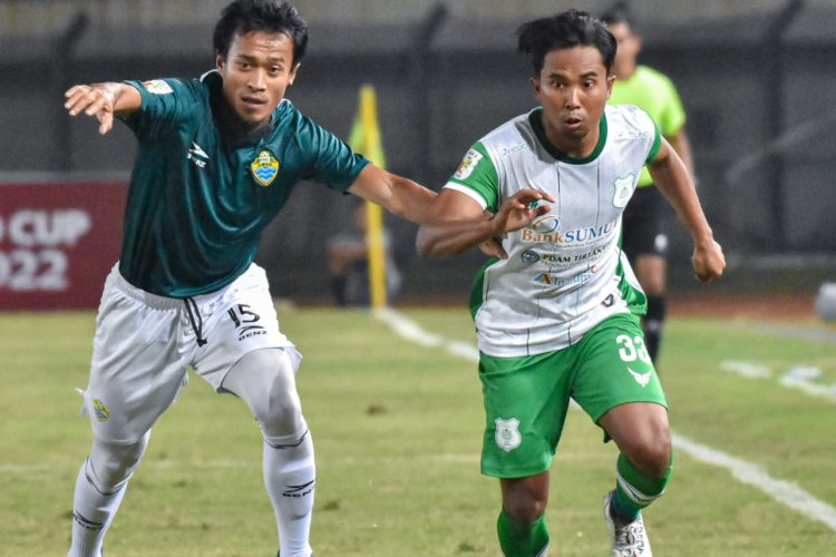 PSMS Ditahan Imbang Tanpa Gol Oleh PSKC Cimahi