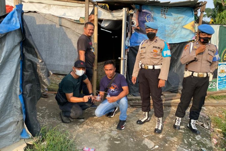 Polisi Gerebek Tempat Judi dan Narkoba di Jermal 15