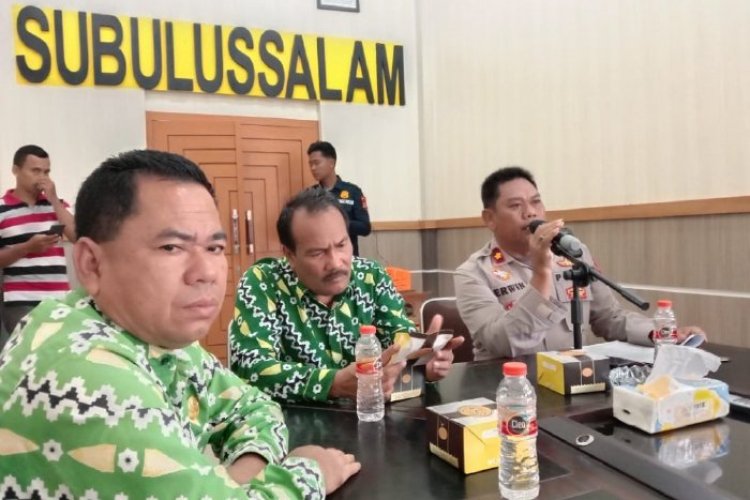 Brantas Praktek Pungli, Tim Saber Polres Subulussalam Siap Beraksi