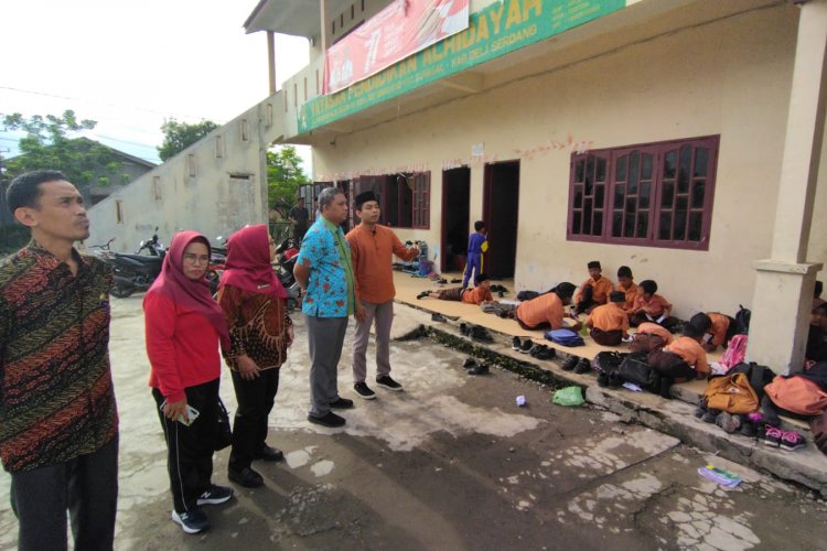 Ruangan Kelas Disegel, Disdik Deli Serdang Pastikan Siswa SD Tetap Dapatkan Haknya