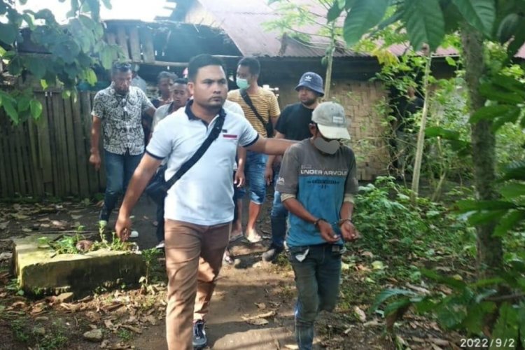 Gerebek Kampung Narkoba, Polresta Deli Serdang Ringkus 4 Pria