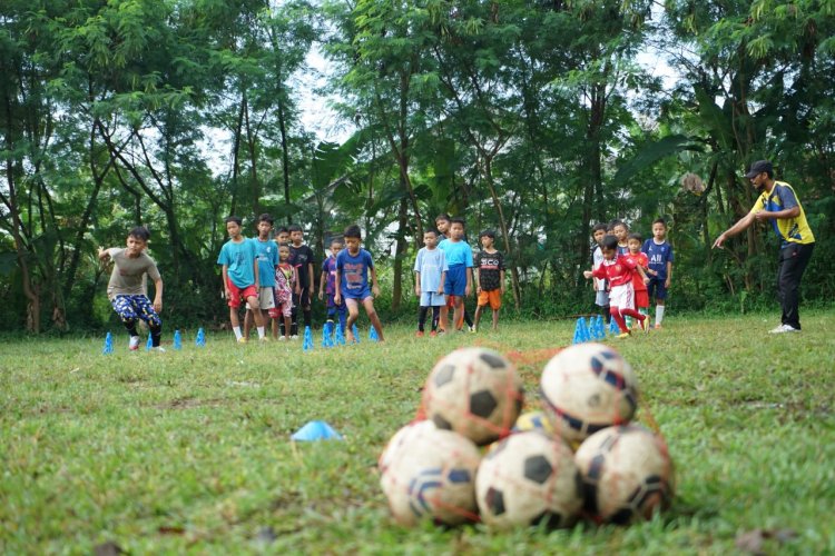 Latihan Sepak Bola Usia Dini Gratis di Deli Serdang