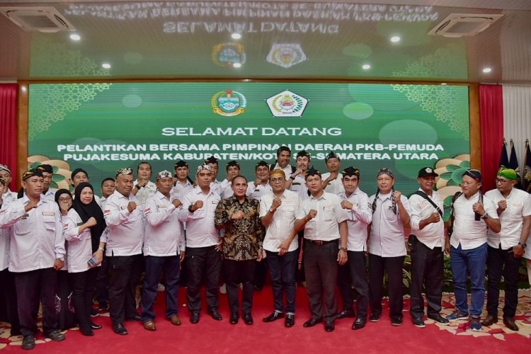 Edy Rahmayadi Minta Pujakesuma Tidak Terpecah Belah