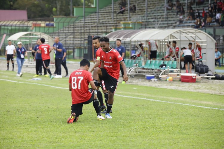 Karo United Ganyang Perserang Tiga Gol Tanpa Balas