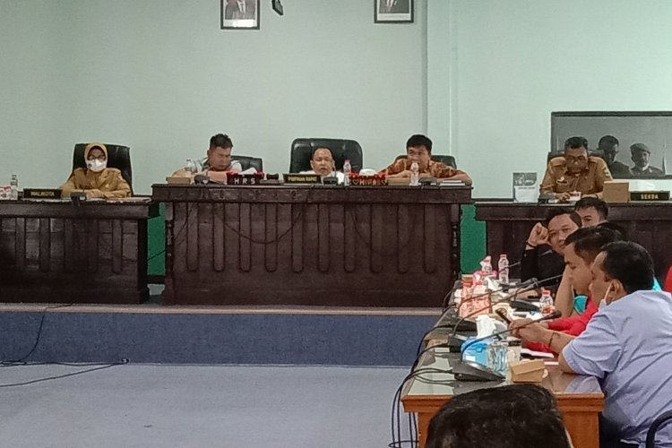 DPRD Siantar Putuskan Hentikan Sementara Pembangunan GOR