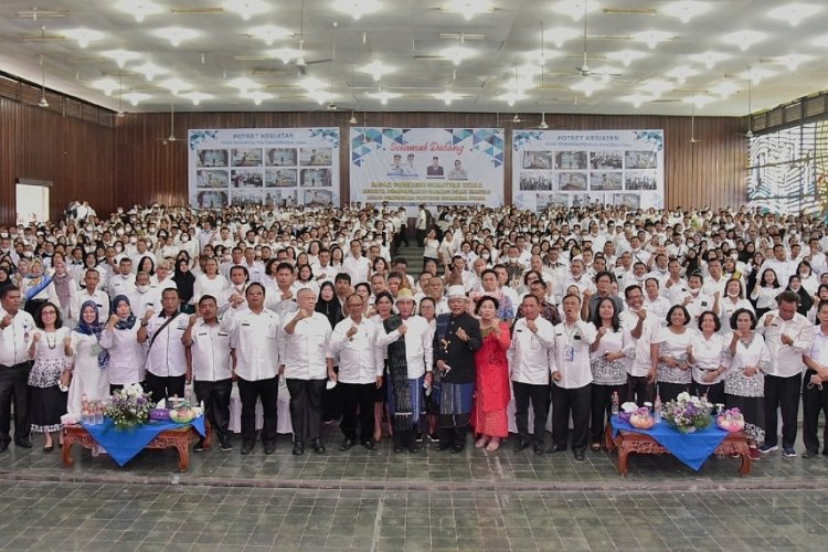 Motivasi Guru SMA/SMK, Edy Rahmayadi Harapkan Ada Perubahan Lebih Baik di Pematangsiantar