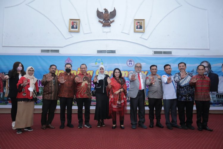 Menteri PPPA Buka Forum Nasional Perlindungan Anak ke-V di Medan
