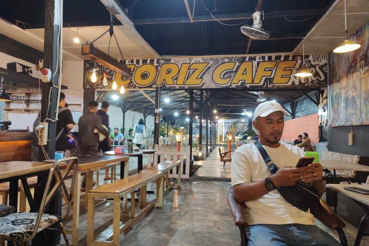 Coriz Cafe Tempat Nongkrong Hits di Medan Yang Sajikan 3 Konsep Berbeda