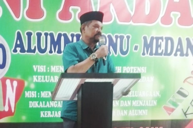 Rahudman Minta Alumni YPNU Tidak Bawa NU ke Politik