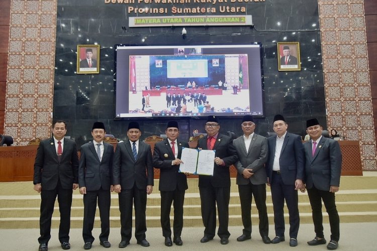 R-APBD Tahun 2023 Sumut Disepakati, Edy Rahmayadi Harapkan dapat Kendalikan Inflasi dan Tingkatkan Daya Beli Rakyat