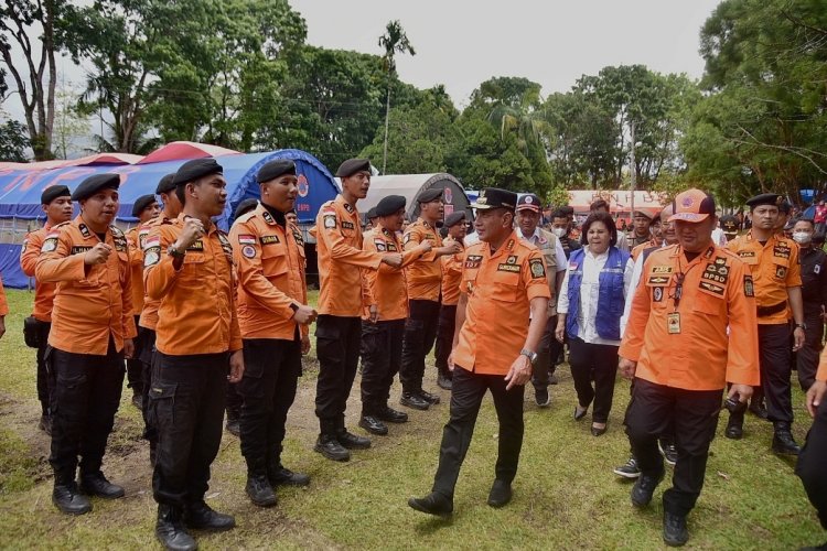 Percepat Respons Bencana, Edy Rahmayadi Tetapkan Delapan Zonasi Wilayah Penanggulangan