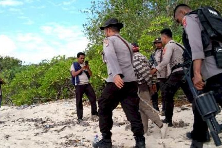 Terduga Pelaku Penganiayaan di Flores Timur Diamankan Polisi