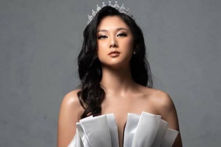 Audrey Vanessa Dinobatkan Sebagai Miss Indonesia 2022