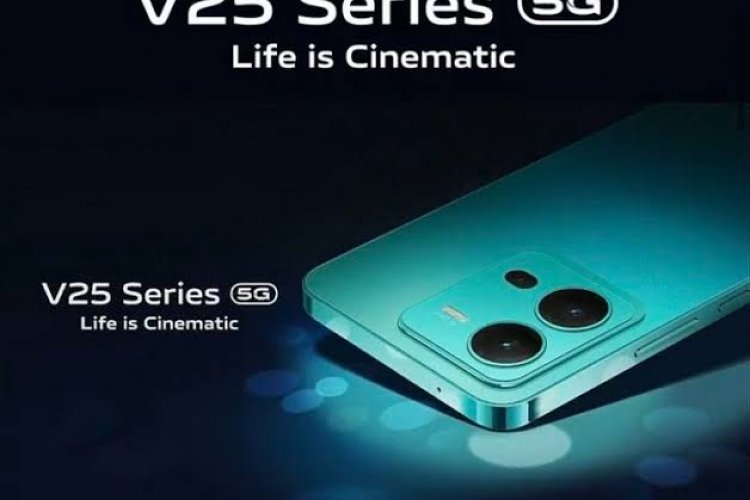 Seri Vivo V25 5G Mulai Dijual di Indonesia