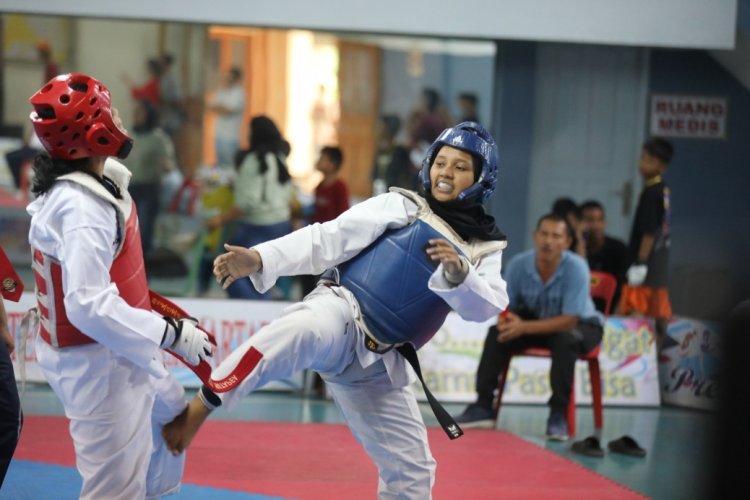 Seleksi Kejurnas Taekwondo, Musa Rajekshah Harapkan Terjaring Atlet Berprestasi