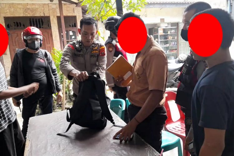 Antisipasi Tawuran Anak Sekolah, Polsek Medan Baru Amankan 4 Orang Pelajar Saat Patroli