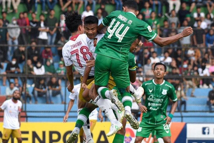 PSMS Medan Bertengger di Puncak Klasemen Wilayah Barat, Terakhir Kalahkan Sriwijaya FC 2-1
