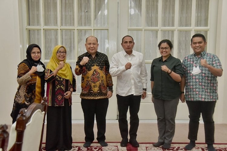 Jadi Tuan Rumah Konferensi Nasional Penyiaran, Gubsu Dukung USU