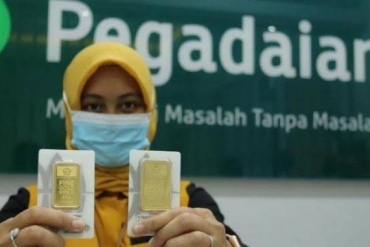 Harga Emas di Pegadaian Stabil Meski Emas Dunia Melemah