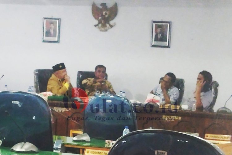 Tidak Kuorum, P-APBD 2022 Kabupaten Dairi Tak Jadi Dibahas DPRD