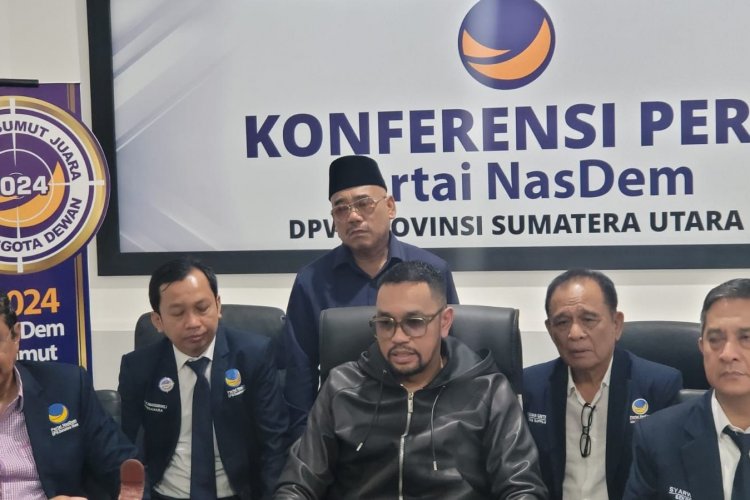 Ahmad Sahroni, Sosok Pendekar Hukum di Parlemen dan Punya Chemistary dengan Anies Baswedan